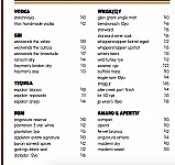 Meat Candy menu