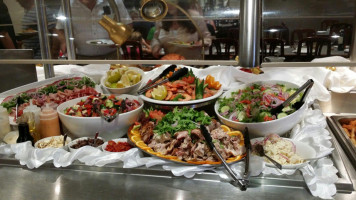 Buffet Amici food