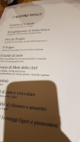 Osteria Degli Artisti menu