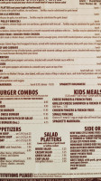 Panchos Gringos Deli menu