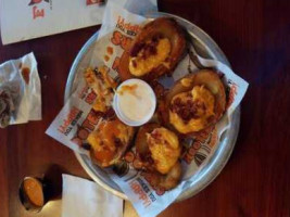 Hooters inside