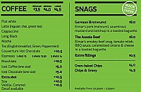 Lunchbox West Perth menu