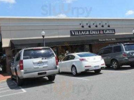 The Village Deli outside