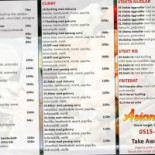 Asian Wok Meny