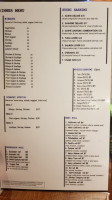 Nona Sushi menu