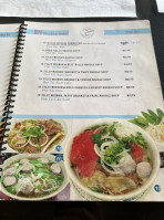 Pho Vina menu