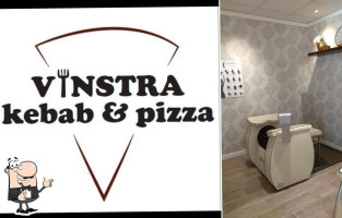 Vinstra Kebab Pizza V/hussein Adel Feilinezhad inside