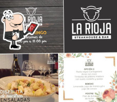 La Rioja Steakhouse food