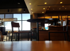 Starbucks inside