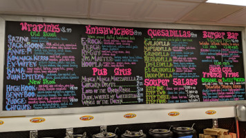 Souper Fry menu