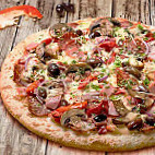 Pizza Capers food