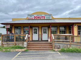 Sweeties Donuts Sattler Texas food