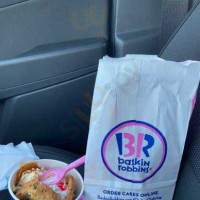 Baskin Robbins food