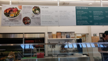 sweetgreen menu