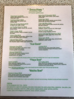 Squeeze Juicery menu