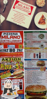 Pizzeria Milano food