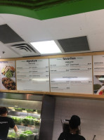 Tossgreen menu