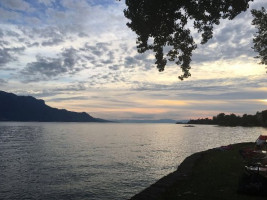 Plage De La Maladaire food