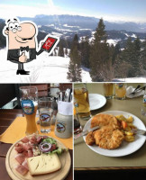 Spitzsteinhaus food