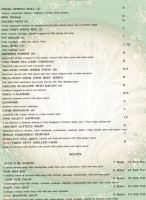 Thai Select menu