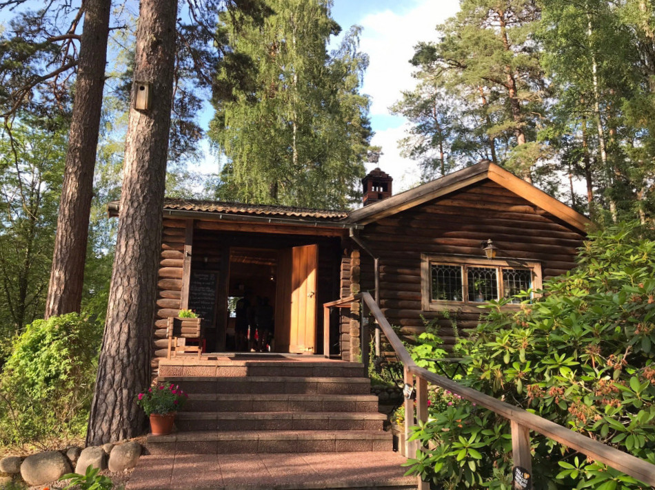 Ryggåsstugan Utomhus
