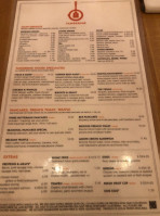 Tangerine Lafayette menu