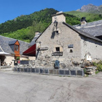 Auberge des Aryelets food