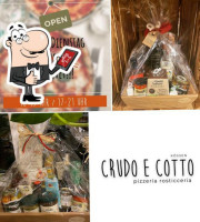 Crudo E Cotto food