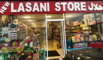 Lasani Halal Shop Athlone food