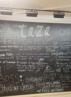 Taza Grill inside