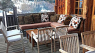 Le Vieux Chalet inside