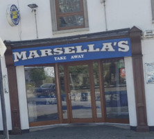 Marsella's Take-away Arklow outside