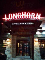 Longhorn Steakhouse food