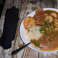 Flatlands Bourbon Bayou food