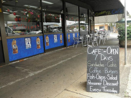 Glendon Street Cafe food