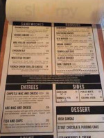 Arbor Brewing Company menu