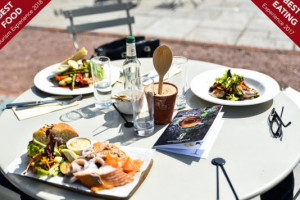 Gordon Castle Walled Garden’s Cafe food