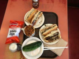 Coney Island Lunch food