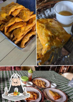 Irene's Vigan Empanada Crisologo food