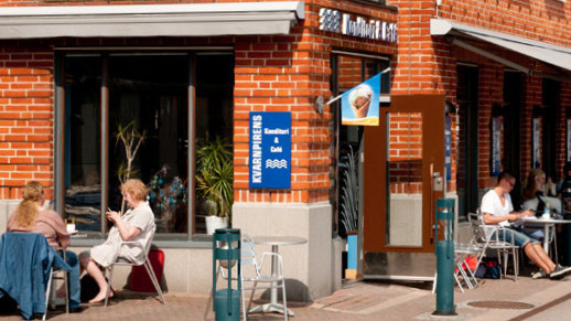 Café Kvarnpiren Inomhus
