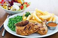 Harvester The Mandeville Arms food