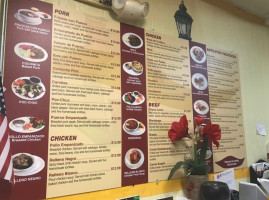 Casa Mayah menu