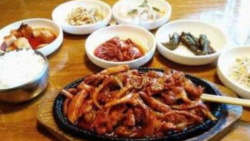 Shilla Korean food