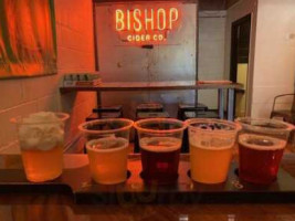 Bishop Cider inside