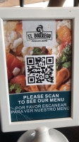 El Borrego menu