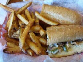 The Fried Turkey Sandwich Shop food