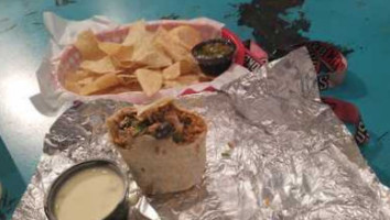 Blue Coast Burrito food