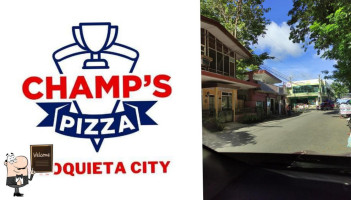 Champ's Pizza Oroquieta Branch outside