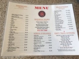 Bò Né Houston menu