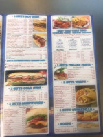 Two Guys Pizza menu